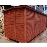 Навес для автомобиля(без поликарбоната) "Комфорт" - Изображение 4