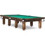 Weekend Бильярдный стол для русского бильярда «Classic» 10 ф (массив ясеня, махагон) - Изображение 5