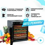 Сушилка для рыбы, фруктов и овощей 50х50 - Изображение 1