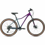 Велосипед детский Stels 18" Flash KR Z010 2023 года темно-синий зеленый - Изображение 4