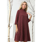 Платье длины мини с вырезом и коротким рукавом, цвет Черный, размер XS 02411819F331 - Изображение 3