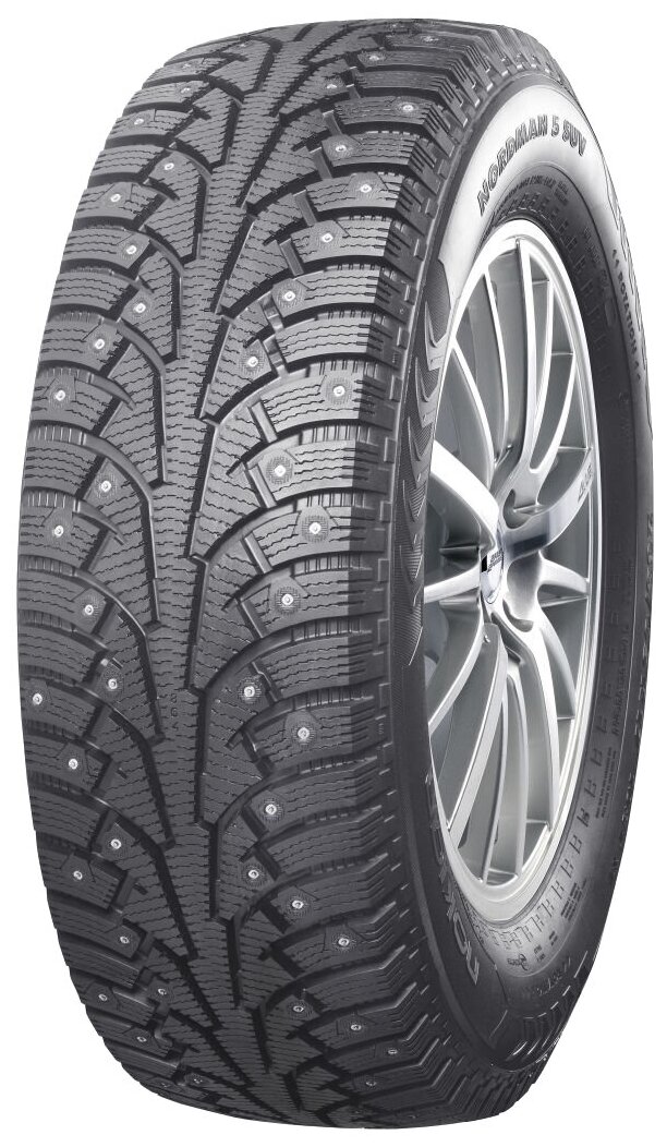 Зимние шины Nokian Nordman 5 SUV зимняя шипованная