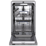 Посудомоечная машина KRONA RIVA 45 FS BL отдельностоящая черная - Изображение 7