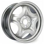 Колесный диск Оригинальный диск колеса 7jx16h2 серебристый литой (цвет audi f) для автомобилей Lada Niva Travel - Изображение 2