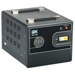 Стабилизатор напряжения однофазный IEK HUB 5кВА (IVS21-1-005-13) - Изображение 1