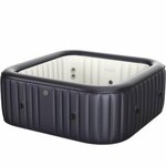 СПА-бассейн ORPC MSpa OTIUM, 185х185х68см, струйный и пузырьковый массаж - Изображение 5