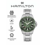 Швейцарские мужские механические часы Hamilton Jazzmaster Open Heart Auto H32705842 - Изображение 4