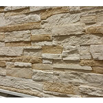 Декоративный камень White Hills Вельс Брик белый А390-00, гипс, в упак 0,75 м2 - Изображение 2