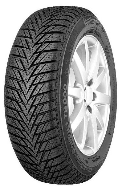 Зимние шины Continental ContiWinterContact TS 800 зимняя