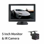 Moнитop для автo, для видeонаблюдения в дом, 7 дюймов LCD - Изображение 4