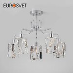 Подвесная люстра Eurosvet 22404/5 белый с золотом - Изображение 2