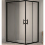 Душевой уголок RGW Dolphin 80x80 41933188-11 стекло прозрачное, профиль хром - Изображение 1