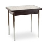 Стол стеклянный woodville Vase белый - Изображение 7