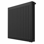 Loten Grey ZN750 - 4 секции с нижним подключением, цвет - серый - Изображение 6