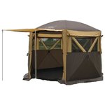 Каркас для беседки AGRUS 3 x 4 h 2,1 оцинкованная, краб (шаг 1м) - Изображение 3