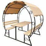 Навес для автомобиля(без поликарбоната) "Комфорт" - Изображение 1