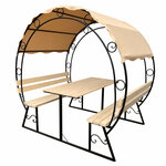 Навес для автомобиля(без поликарбоната) "Комфорт" - Изображение 9