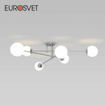 Подвесная люстра Eurosvet 22404/5 белый с золотом - Изображение 6
