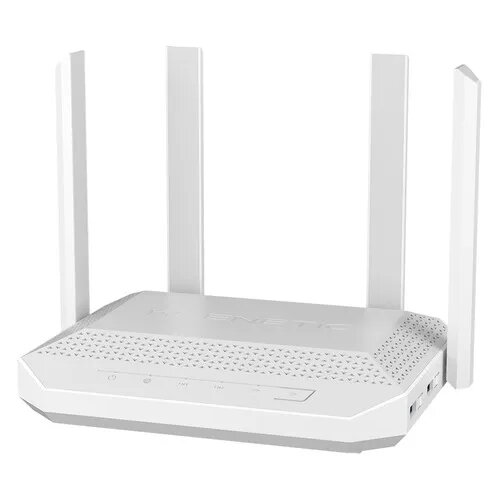 Wi-Fi роутер KEENETIC Giga, AX3000, белый [kn-1012]
