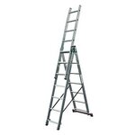 Табурет - стремянка тумба серая Комус - Изображение 2