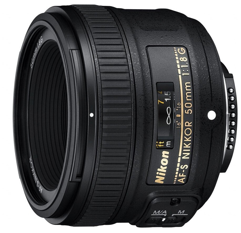 Объектив Nikon 50mm f/1.8G AF-S Nikkor