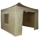 Каркас для беседки AGRUS 3 x 4 h 2,1 оцинкованная, краб (шаг 1м) - Изображение 1