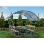 Навес для автомобиля(без поликарбоната) "Комфорт" - Изображение 3