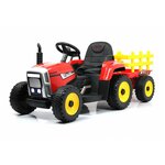 RiverToys Детский электромобиль скутер Z444ZZ красный - Изображение 7