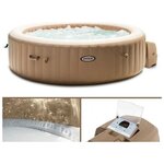 СПА-бассейн ORPC MSpa OTIUM, 185х185х68см, струйный и пузырьковый массаж - Изображение 1