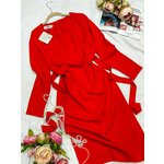 Платье длины мини с вырезом и коротким рукавом, цвет Черный, размер XS 02411819F331 - Изображение 4