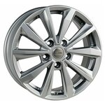 Колесный диск Оригинальный диск колеса 7jx16h2 серебристый литой (цвет audi f) для автомобилей Lada Niva Travel - Изображение 9