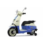 RiverToys Детский электромобиль скутер Z444ZZ красный - Изображение 4