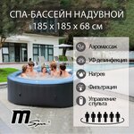 СПА-бассейн ORPC MSpa TEKAPO 158х158х68см с пузырьковым массажем - Изображение 1