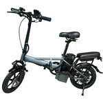 Электроскутер WHITE SIBERIA TRIKE MINI 1500W - Красный - Изображение 4