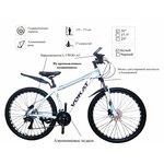 Велосипед детский Stels 18" Flash KR Z010 2023 года темно-синий зеленый - Изображение 6