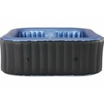 СПА-бассейн ORPC MSpa OTIUM, 185х185х68см, струйный и пузырьковый массаж - Изображение 6