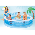 INTEX Бассейн Каркасный Rectangular Frame Pool 60 х 220 х 150 см - Изображение 1