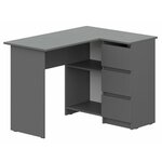 Подставка столик для ноутбука OQQI 23,5х32х55 см, для завтрака в кровать, складной рабочий компьютерный стол - Изображение 1