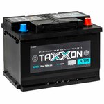 Аккумулятор автомобильный Taxxon EFB 80 А/ч 780 А обр. пол. Евро авто (278x175x190) 706080 - Изображение 2
