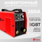 Сварочное оборудование Edon Сварочный аппарат полуавтоматический Edon ПрофиMIG-210 MIG 8,3кВт 20-210А, MMA 9,6кВт 20-210 - Изображение 2