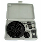 Набор коронок по дереву 64-127 мм 5 пил 8 предметов - Изображение 1