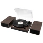 Виниловый проигрыватель REKKORD AUDIO F300 Black (AT91) - Изображение 2