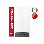 Настенный газовый котел ARISTON CLAS XC SYSTEM 24 FF NG, одноконтурный, традиционный - Изображение 1