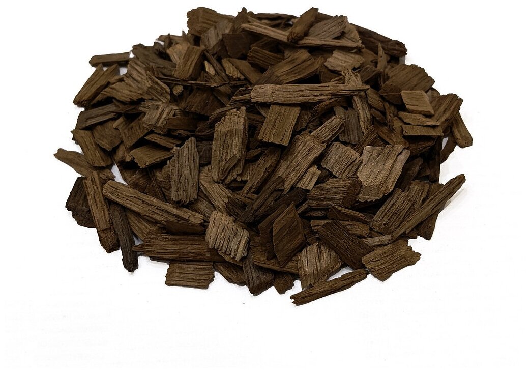 Brendimaster Щепа дубовая, сильный обжиг, 1 кг