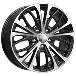 Колесный диск Оригинальный диск колеса 7jx16h2 серебристый литой (цвет audi f) для автомобилей Lada Niva Travel - Изображение 8