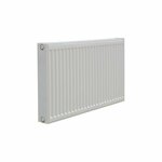 Loten Grey ZN750 - 4 секции с нижним подключением, цвет - серый - Изображение 7