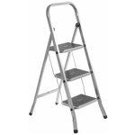 Табурет - стремянка тумба серая Комус - Изображение 1