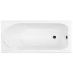 Чугунная ванна 150x70 Ресса Silver (Кировский завод) - Изображение 3