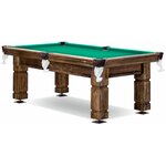 Weekend Бильярдный стол для русского бильярда «Classic» 10 ф (массив ясеня, махагон) - Изображение 3