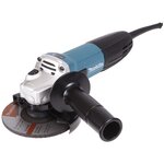 Шлифмашина угловая электрическая Makita GA4530R 720 Вт d115 мм - Изображение 4